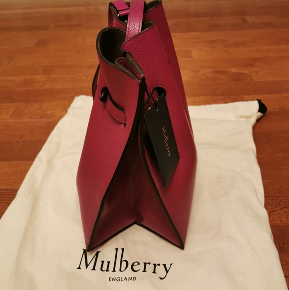 Mulberry leather bag Made in England - Picture 3 of 8